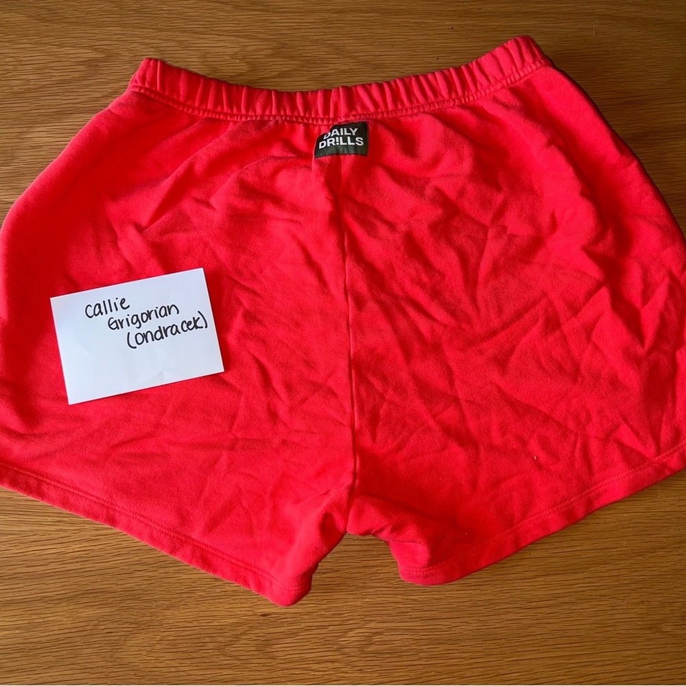 Daily Drills Heart Sweatshorts